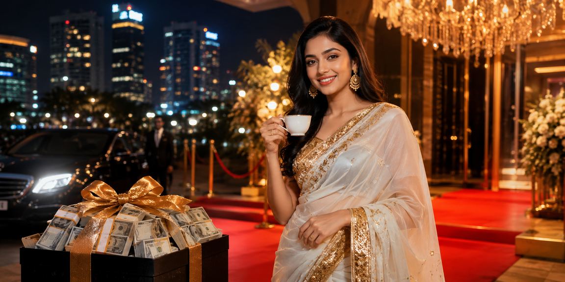 ব্যবহারকারী ইন্টারফেস ব্যবহার করছে একটি মোবাইল ডিভাইসে